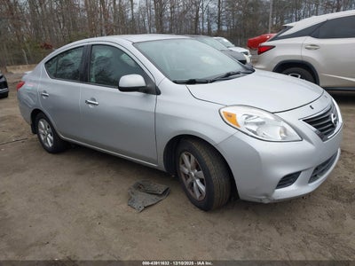 NISSAN VERSA 2014