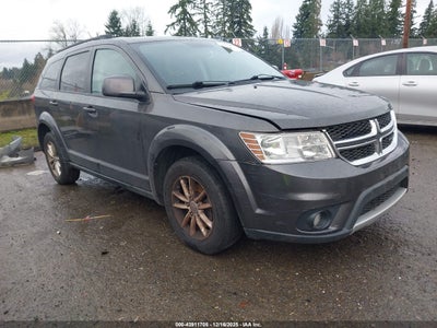 DODGE JOURNEY 2016