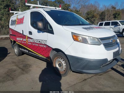 CHEVROLET CITY EXPRESS 2015