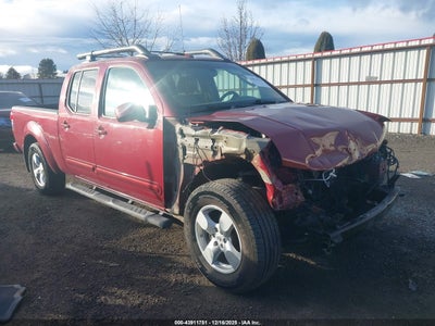NISSAN FRONTIER 2007