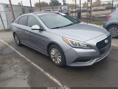 HYUNDAI SONATA HYBRID 2017