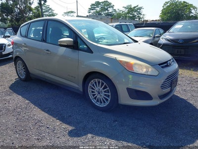 FORD C-MAX HYBRID 2015