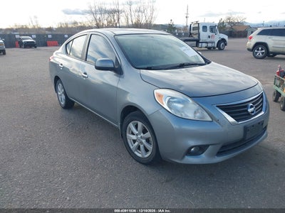 NISSAN VERSA 2012
