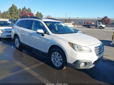 SUBARU OUTBACK 2015
