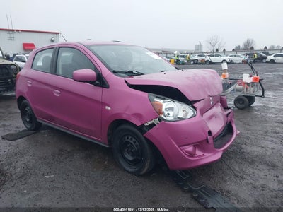 MITSUBISHI MIRAGE 2015