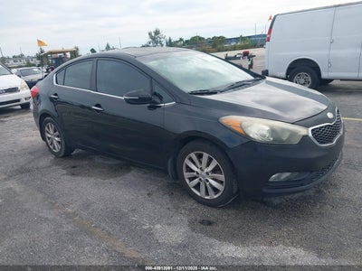 KIA FORTE 2014