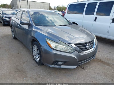 NISSAN ALTIMA 2016
