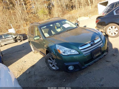 SUBARU OUTBACK 2014