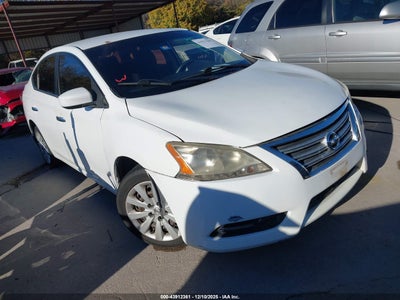 NISSAN SENTRA 2015