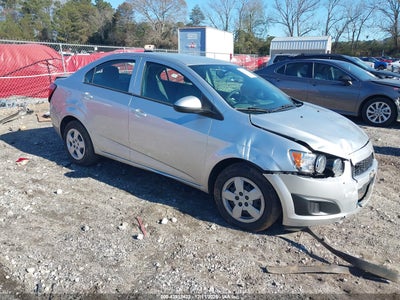 CHEVROLET SONIC 2015
