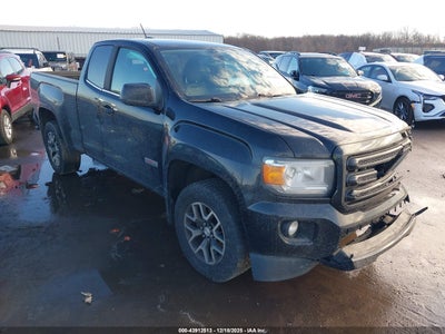 GMC CANYON 2018