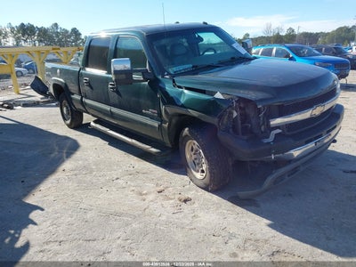 CHEVROLET SILVERADO 2500HD 2002
