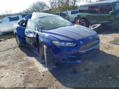 FORD FUSION 2015