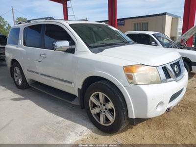 NISSAN ARMADA 2011
