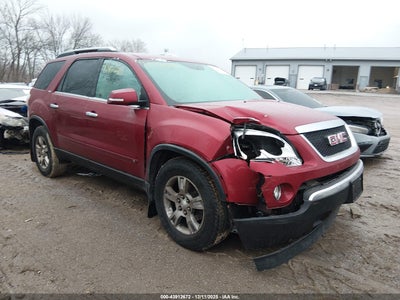 GMC ACADIA 2009
