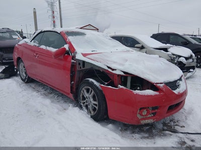 TOYOTA CAMRY SOLARA 2008