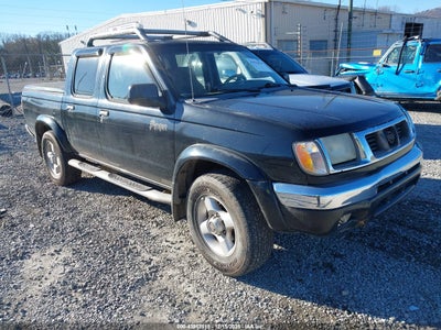 NISSAN FRONTIER 2000