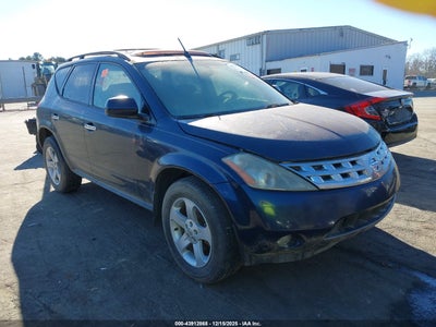 NISSAN MURANO 2005