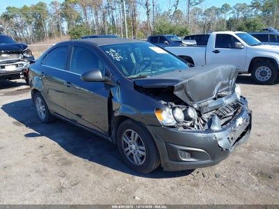 CHEVROLET SONIC 2016