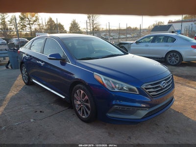 HYUNDAI SONATA 2016