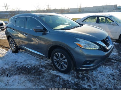 NISSAN MURANO 2017