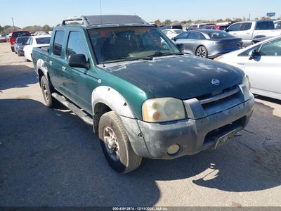 NISSAN FRONTIER 2001
