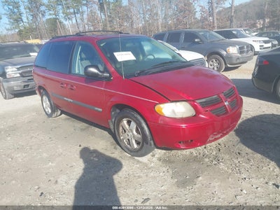 DODGE CARAVAN 2007