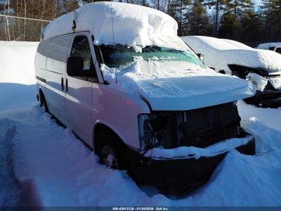 CHEVROLET EXPRESS 2500 2017
