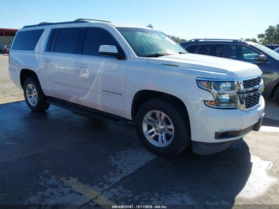 CHEVROLET SUBURBAN 2017