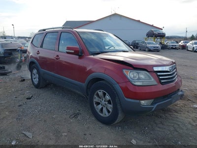 KIA BORREGO 2009