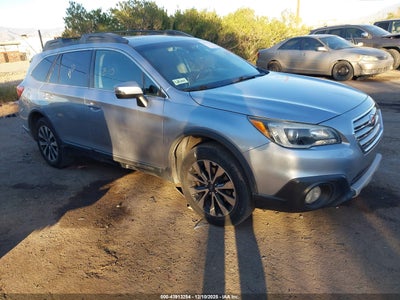 SUBARU OUTBACK 2017