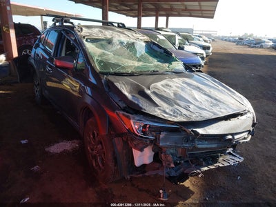SUBARU CROSSTREK 2021