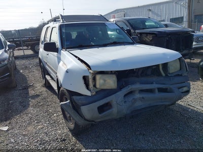 NISSAN XTERRA 2000