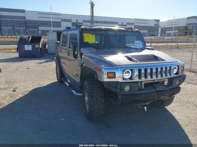 HUMMER H2 SUT 2007