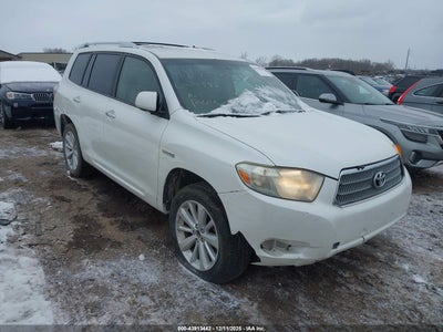 TOYOTA HIGHLANDER HYBRID 2010