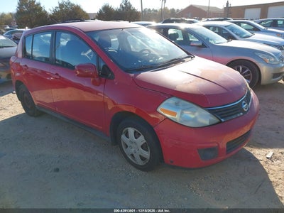 NISSAN VERSA 2008