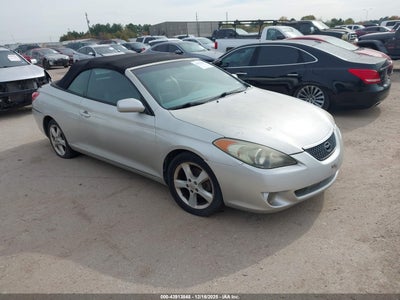 TOYOTA CAMRY SOLARA 2006
