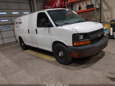 CHEVROLET EXPRESS 1500 2011