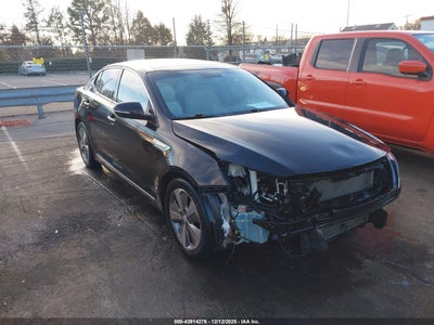 KIA OPTIMA HYBRID 2016