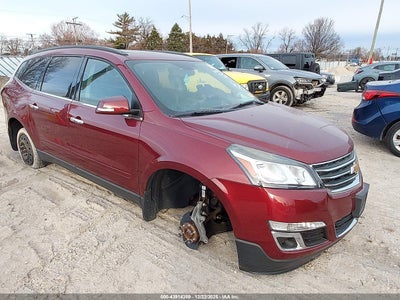 CHEVROLET TRAVERSE 2015