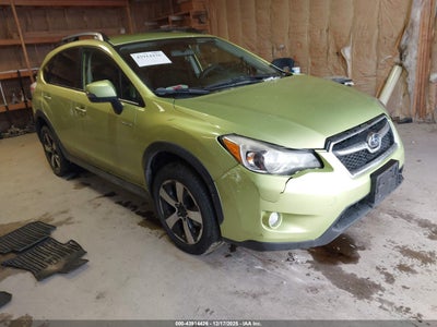 SUBARU XV CROSSTREK HYBRID 2014
