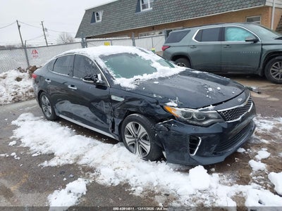 KIA OPTIMA HYBRID 2017