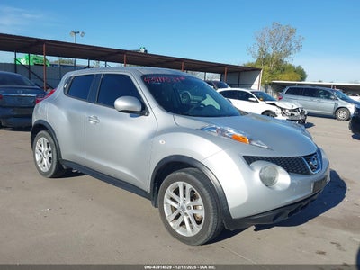 NISSAN JUKE 2014