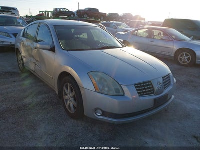 NISSAN MAXIMA 2005