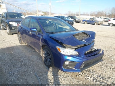 SUBARU WRX 2018