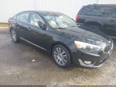 KIA CADENZA 2014