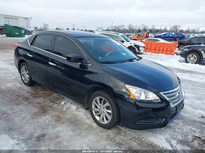NISSAN SENTRA 2015