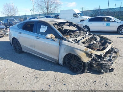 FORD FUSION 2019