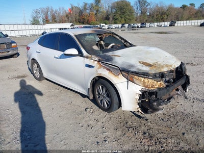 KIA OPTIMA 2016