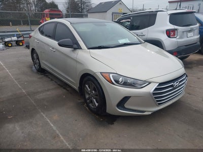 HYUNDAI ELANTRA 2018